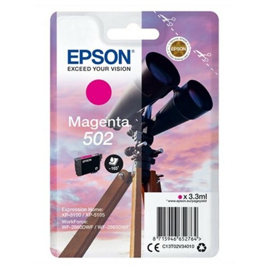 Compatibele inktcartridge Epson C13T02V 5