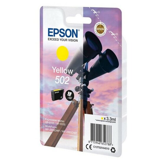 Compatibele inktcartridge Epson C13T02V 6