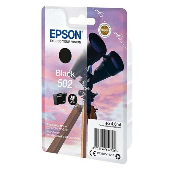 Compatibele inktcartridge Epson C13T02V 2