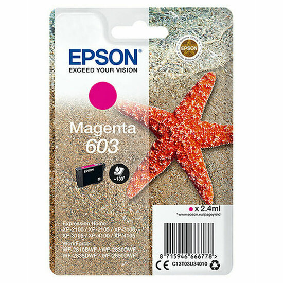 Originele inktcartridge Epson C13T03U34020 Magenta 1