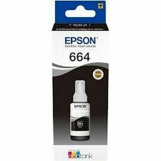 Originele inktcartridge Epson T6641 Zwart 1