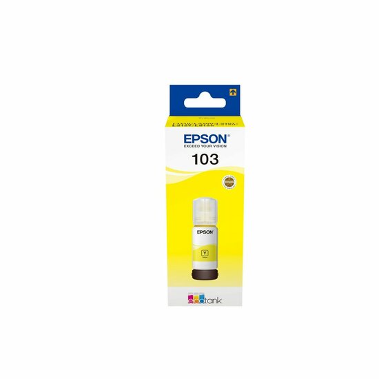 Originele inktcartridge Epson 103 Geel 1