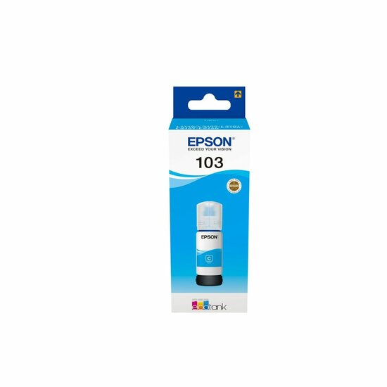 Compatibele inktcartridge Epson 103 70 ml Blauw 1