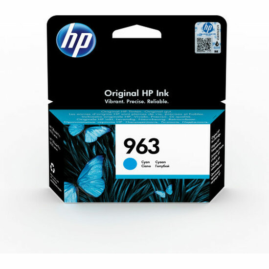 Originele inktcartridge HP 3JA23AE Cyaan 1