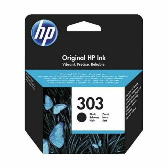 Originele inktcartridge HP T6N02AE Zwart 1