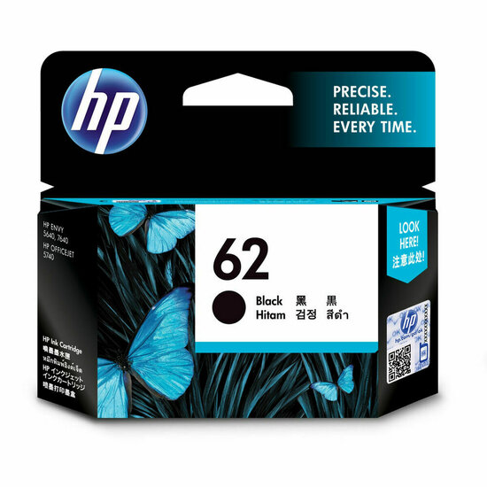 Originele inktcartridge HP C2P04AE Zwart 1