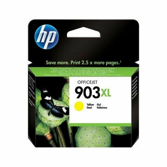 Compatibele inktcartridge HP T6M11AE Geel 2