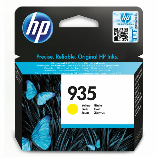 Originele inktcartridge HP 943BG8Q Geel 1