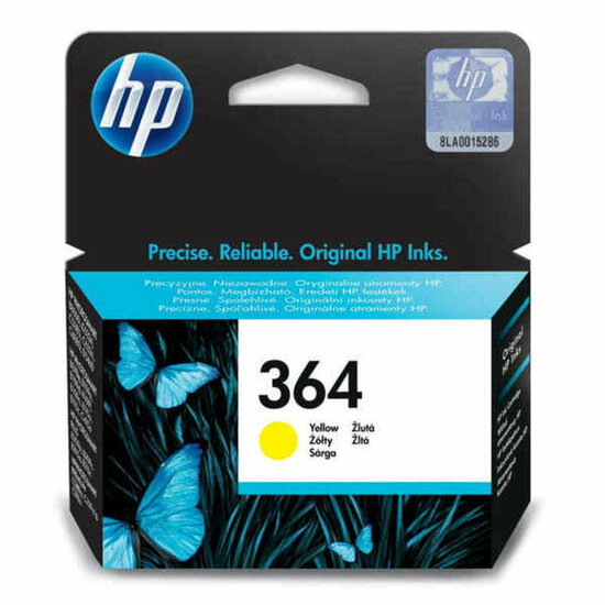 Originele inktcartridge HP CN684EE Geel 1