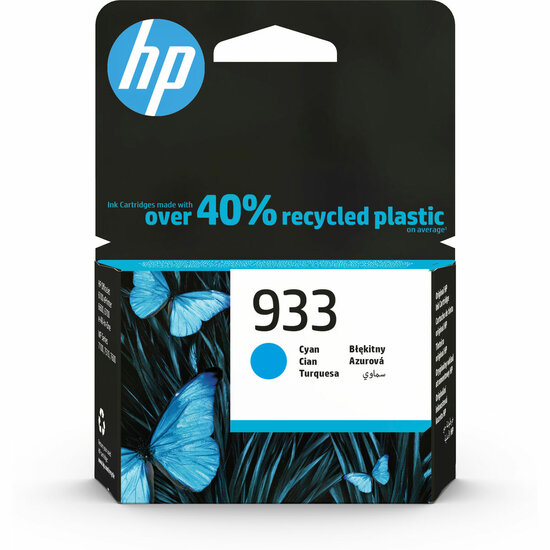 Originele inktcartridge HP CN058AE#BGY Cyaan 1