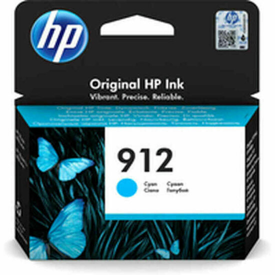 Originele inktcartridge HP T912 Cyaan 1