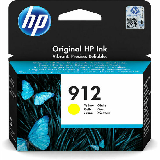 Originele inktcartridge HP 912 Geel 1