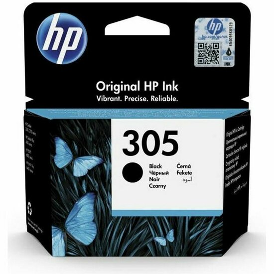 Originele inktcartridge HP 305 Zwart 1