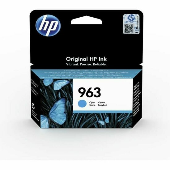 Originele inktcartridge HP 963 Cyaan 1