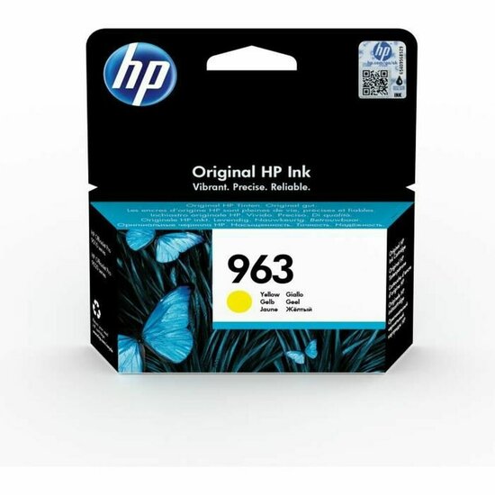 Originele inktcartridge HP 963 Geel 1