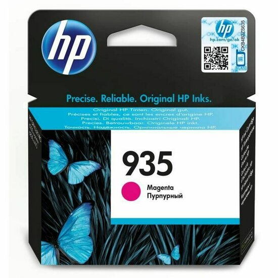 Originele inktcartridge HP 935 Rood Magenta 1