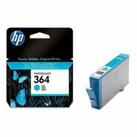 Originele inktcartridge HP 364 Cyaan 1