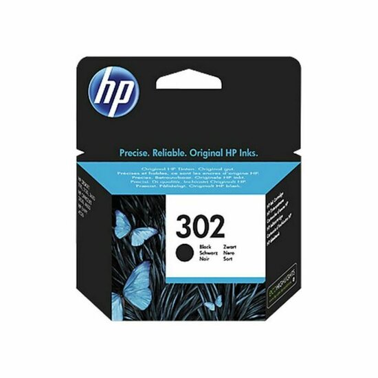 Originele inktcartridge HP 302 Zwart 1