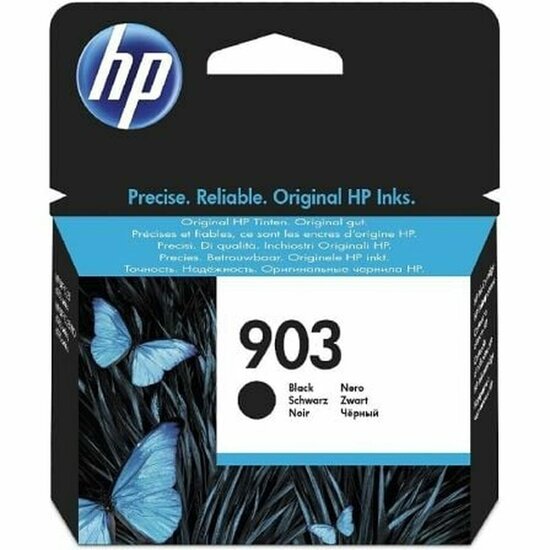 Originele inktcartridge Hewlett Packard T6L99AE Zwart 8 ml 4