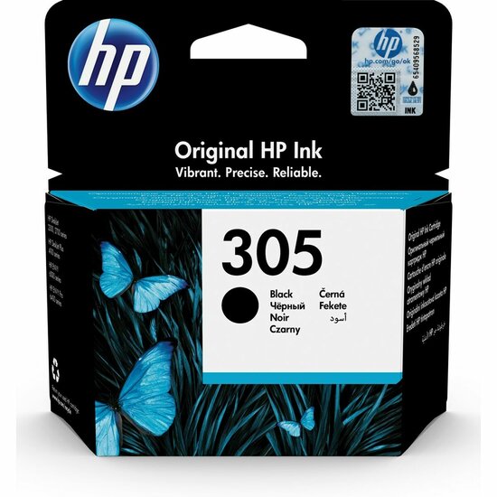 Originele inktcartridge HP 305 Zwart 1