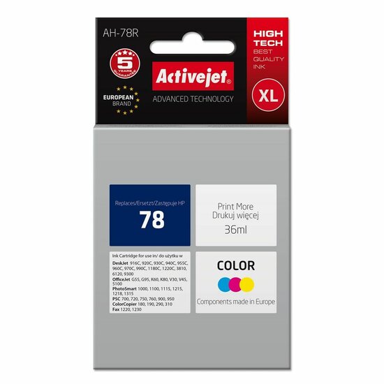 Originele inktcartridge Activejet HP 78 C6578D 1