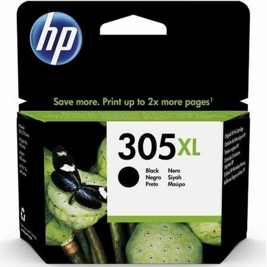 Originele inktcartridge HP 3YM62AE#ABE Zwart 1