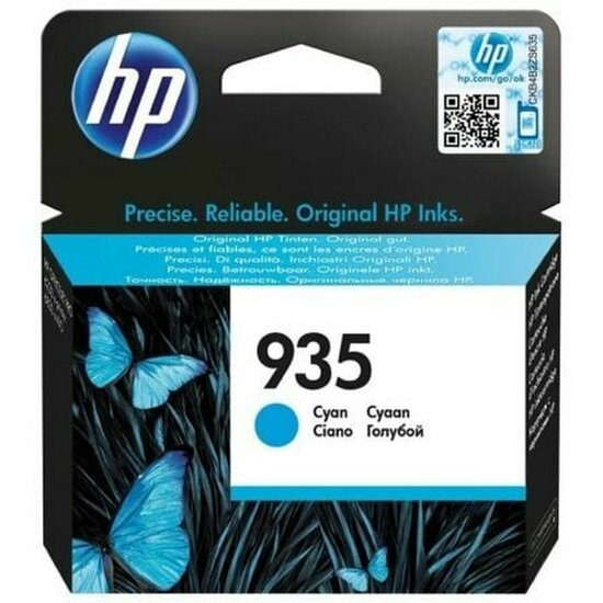 Originele inktcartridge HP C2P20AE#BGY Cyaan 1