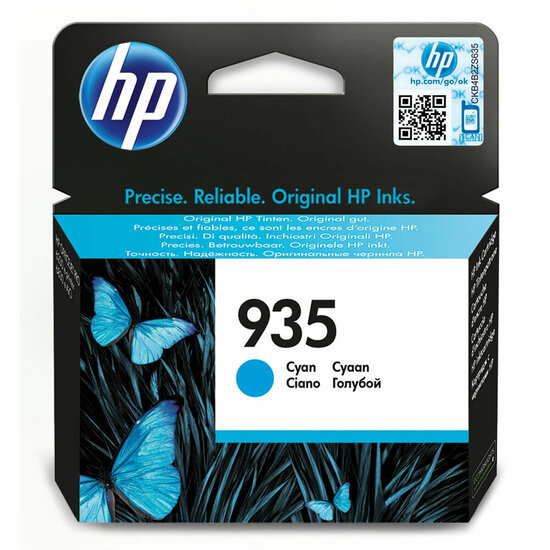 Originele inktcartridge HP C2P20AE#BGY Cyaan 3