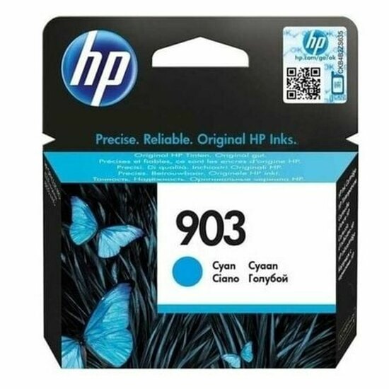 Originele inktcartridge HP T6L87AE Cyaan 1