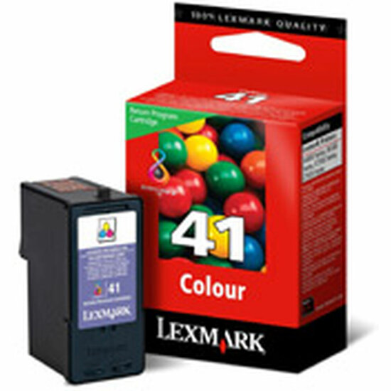 Originele inktcartridge Lexmark Z1520 Cyaan/Magenta/Geel 1