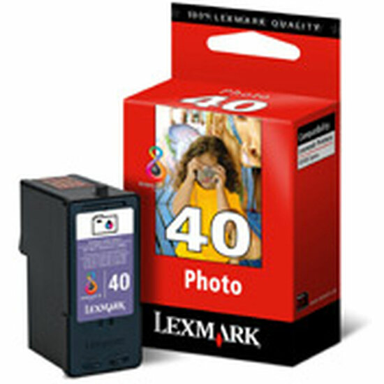 Originele inktcartridge Lexmark Z1520 Blauw Zwart 1