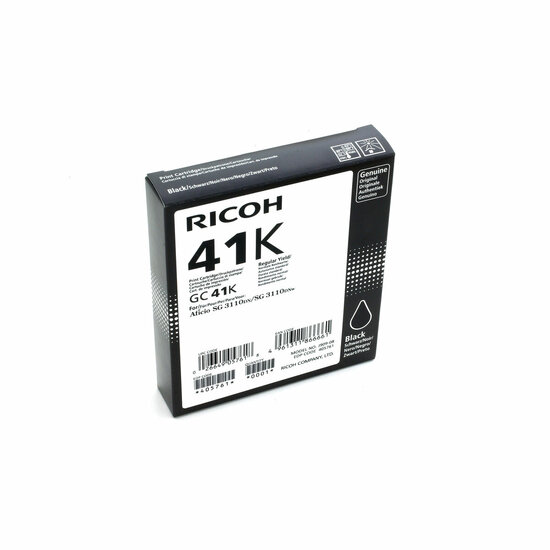 Originele inktcartridge Ricoh 405761 Zwart 1