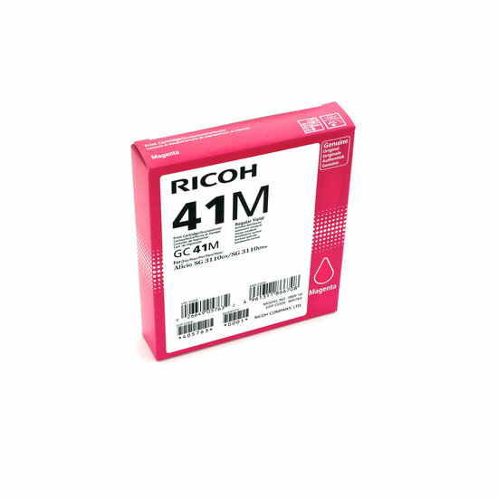 Originele inktcartridge Ricoh 405763 Magenta 1