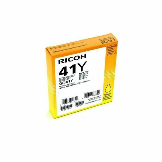 Originele inktcartridge Ricoh 405764 Geel 1