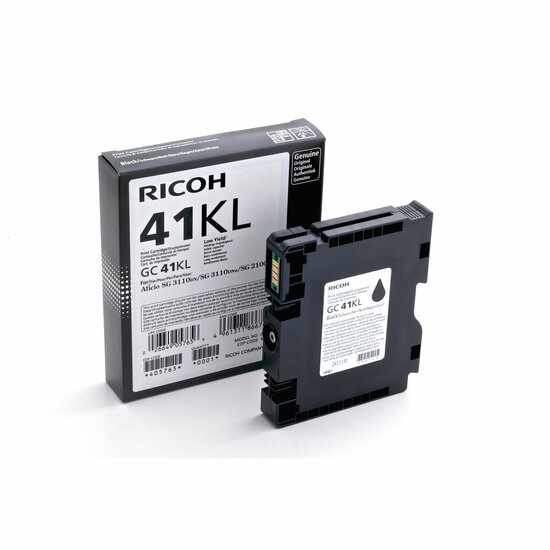 Originele inktcartridge Ricoh 405765 Zwart 1