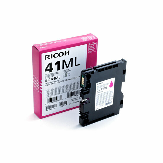 Originele inktcartridge Ricoh 405767 Magenta 1