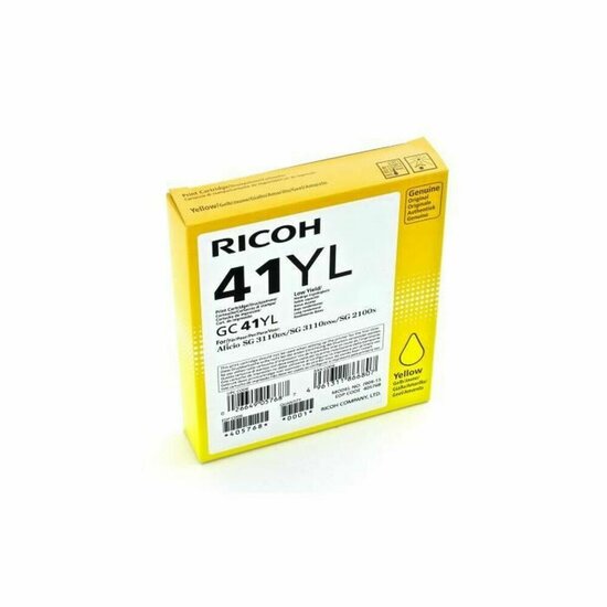 Originele inktcartridge Ricoh 405768 Geel 1