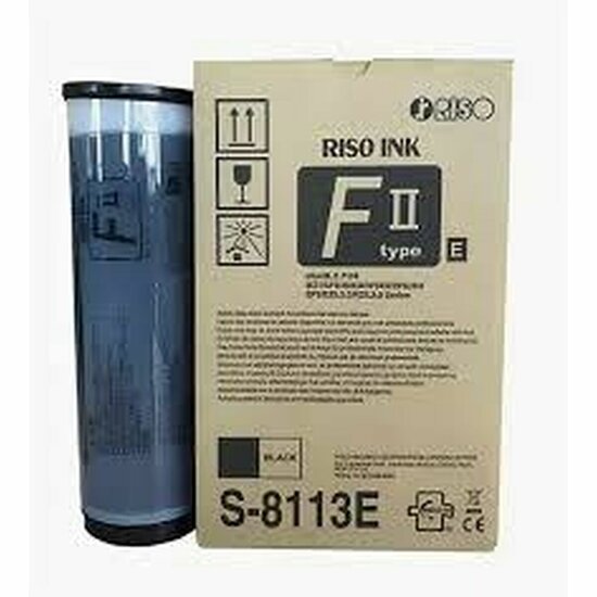 Originele inktcartridge RISO 25091 Zwart 2