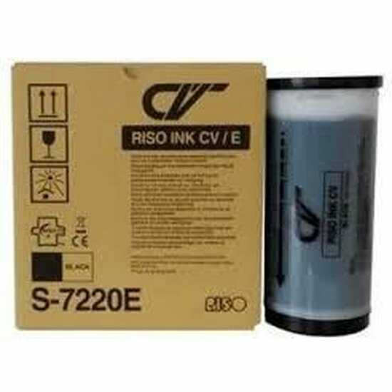 Originele inktcartridge RISO 30803 Zwart 1