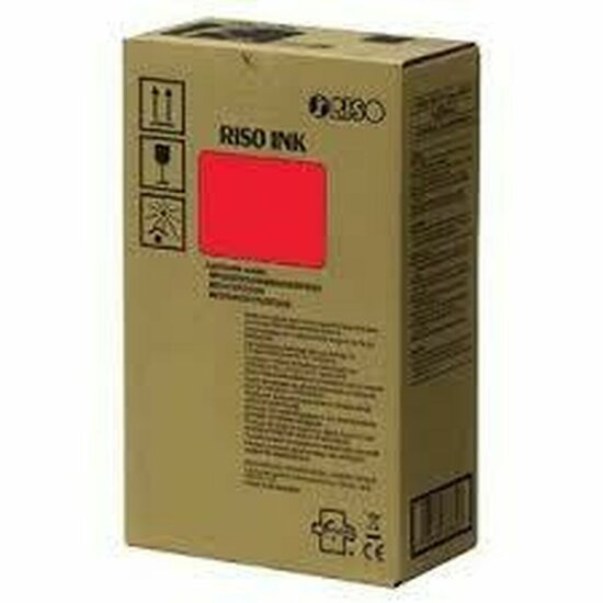 Originele inktcartridge RISO 30804 Rood 1