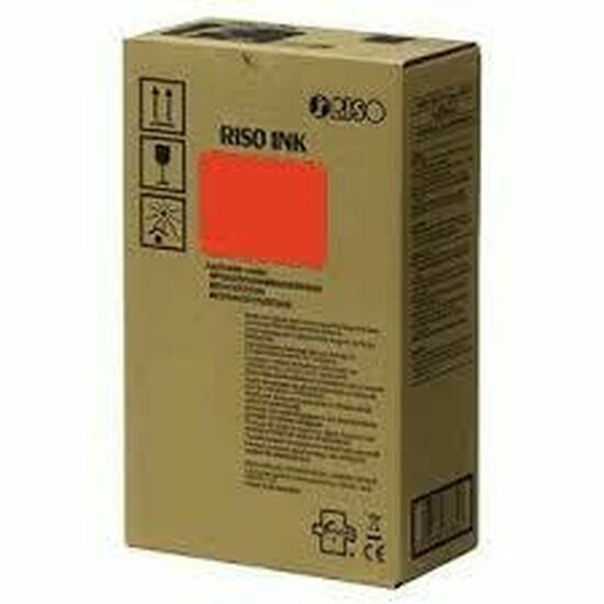 Originele inktcartridge RISO 30825 Rood 1