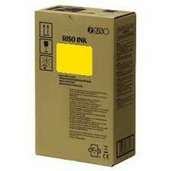 Originele inktcartridge RISO S-8119E Geel 1