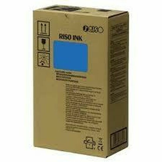 Originele inktcartridge RISO 30826 Blauw 1