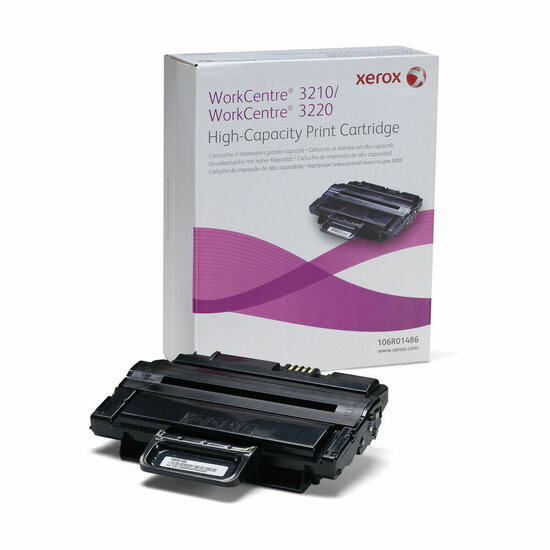 Originele inktcartridge Xerox 106R01486 Zwart 1