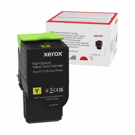 Originele inktcartridge Xerox 006R04367 Geel 1