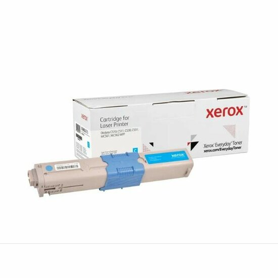 Originele inktcartridge Xerox 006R04273 Cyaan 1