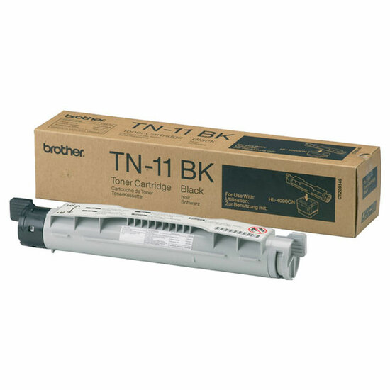 Toner Brother HL-4000CN Zwart Zwart/Gris 1