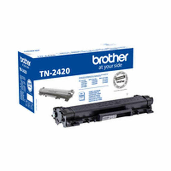 Originele Toner Brother TN-2420 Zwart 2