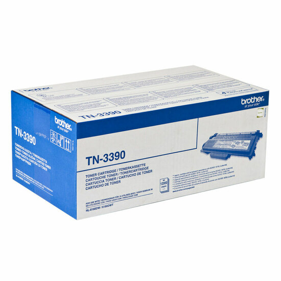 Originele Toner Brother TN-3390 Zwart 2