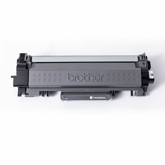 Toner Brother TN-2590XXL Zwart Grijs 1